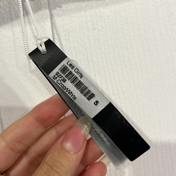 GOOSEBERRY INTIMATES| rib crop White NEVER WORN - Picture 3 of 6